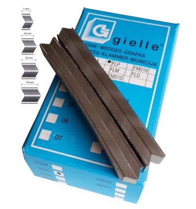 Graffe per aggraffatrici "Gielle" Flax H.5 - 5000 pz