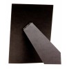 Schienale per portafoto rettangolare, nero, 13x18 cm