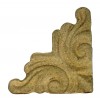 Fregio in pasta legno "MyArte" 40x40 mm