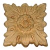 Fregio in pasta legno "MyArte" 45x45 mm