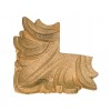 Fregio in pasta legno "MyArte" 40x40 mm