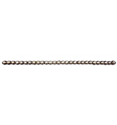 Fregio 09 argento 200x8 mm