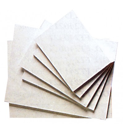 Cartoni telati rettangolari puro cotone grana media 24x30 cm
