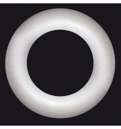 Corona piena base polistirolo "MyArte" diametro 100 mm