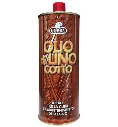 Prodotti per il legno "MyArte" - Olio di lino cotto 1000ml