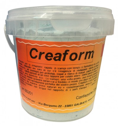 Realizzazione di calchi rapidi, Creaform 225 gr