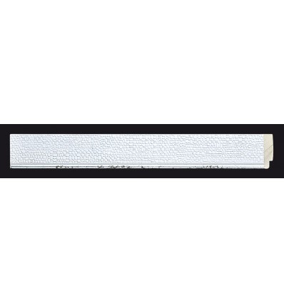 PASS 3.5 cm PRESSATO BIANCO FLIO ARGENTO