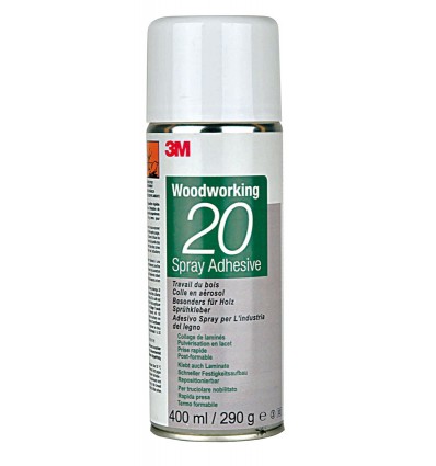 Adesivo spray 20 "3M" 400 ml.