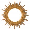 SOLE DIAMETRO 50 CM ORO-ARGENTO