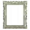 FRANCESINA 30X40 RETT.ARGENT SAG STRETT