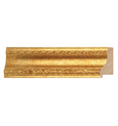 ROVESCIA 2P ORO SPUGNATO A CALDO