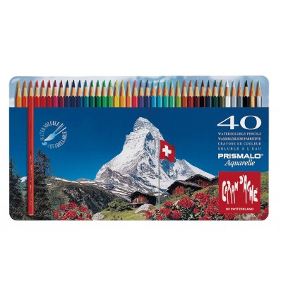 Caran d'Ache "Prismalo" 40 matite