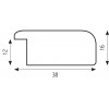 KT-16 AY. H 140 RAW 38x16 A.T. Fin serie