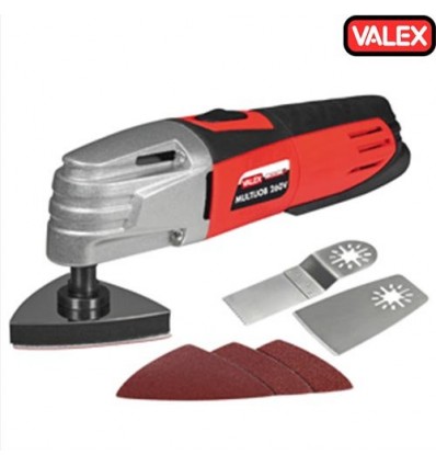 Multiutensile multijob 260V Valex con accessori.