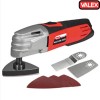 Multiutensile multijob 260V Valex con accessori.