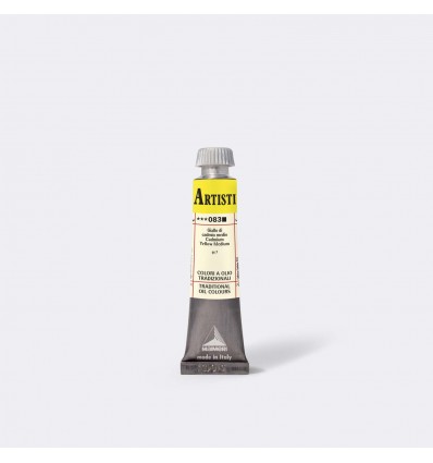 Colore ad olio "Artisti" Giallo cadmio medio 20 ml Maimeri