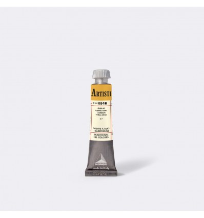 Colore ad olio "Artisti" Giallo cadmio scuro 20 ml Maimeri