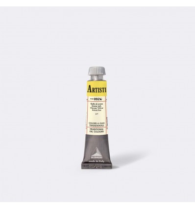 Colore ad olio "Artisti" Giallo cromo limone 20 ml Maimeri