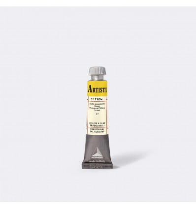 Colore ad olio "Artisti" Giallo perm.limone 20 ml Maimeri