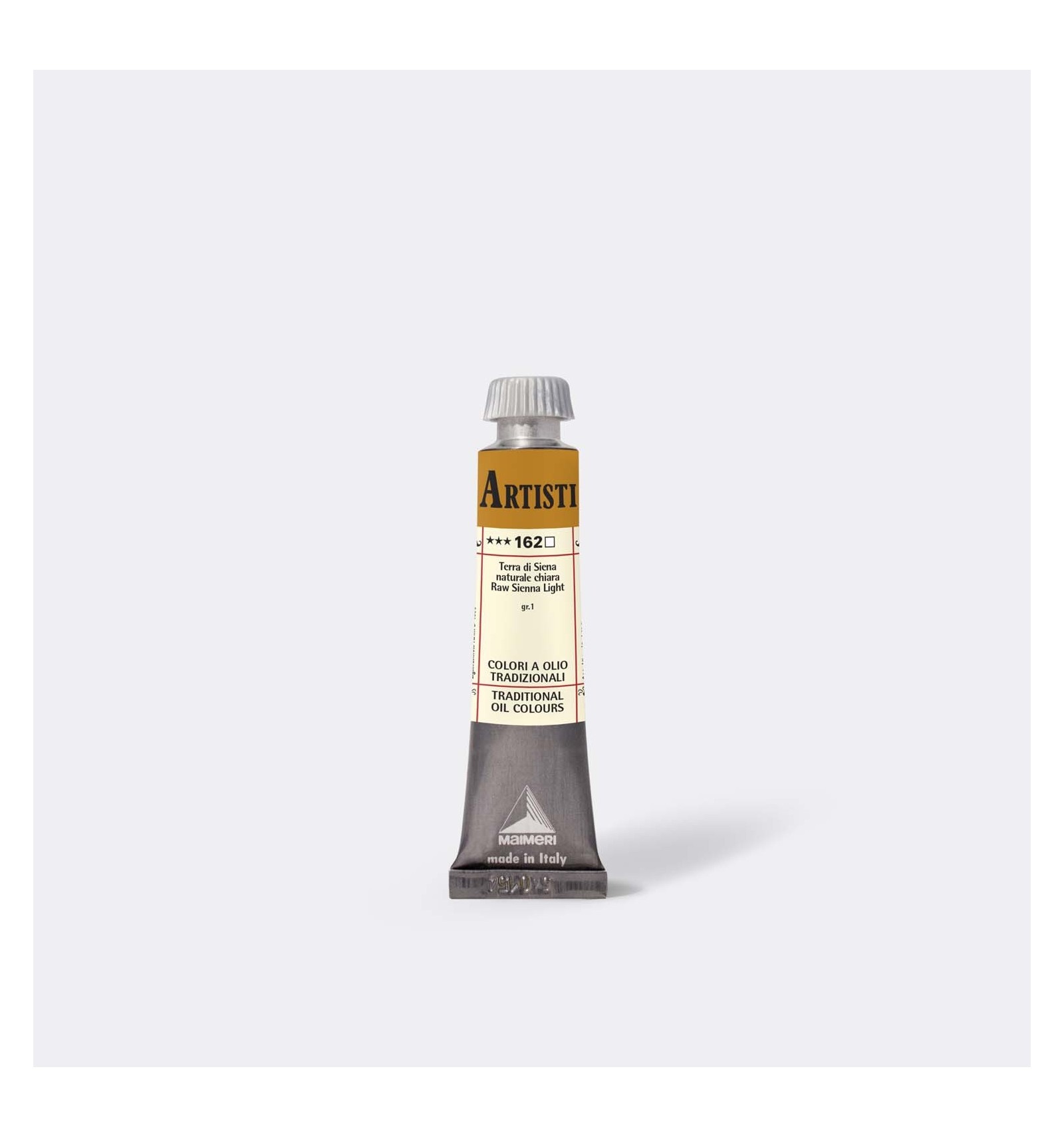 Maestro Pan Pittura A Olio 45 Ml - Terra Di Siena Bruciata, Colore Professionale Per Artisti
