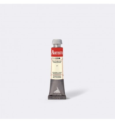 Colore ad olio "Artisti" Rosso cadmio ch.20 ml Maimeri