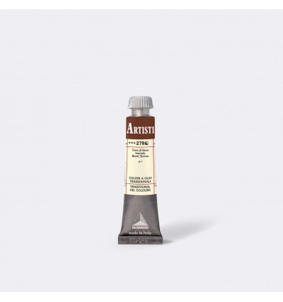 Colore ad olio "Artisti" Terra di Siena br.20 ml Maimeri