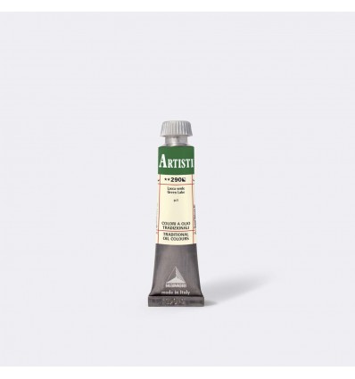 Colore ad olio "Artisti" Lacca Verde 20 ml Maimeri