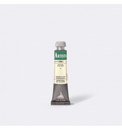 Colore ad olio "Artisti" Terra verde 20 ml Maimeri