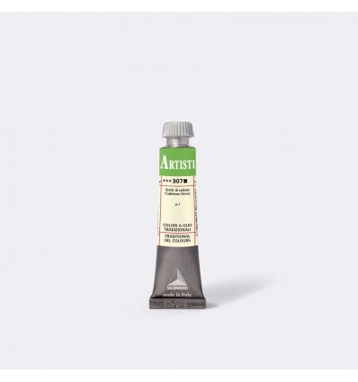 Colore ad olio "Artisti" Verde cadmio 20 ml Maimeri