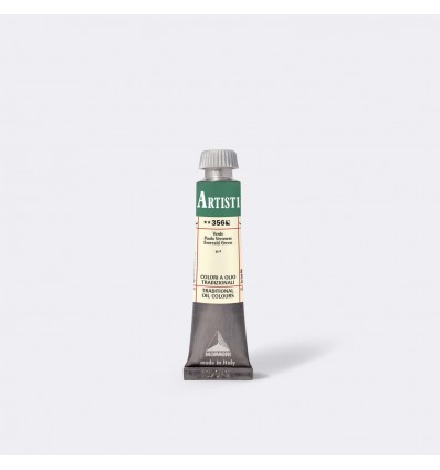 Colore ad olio "Artisti" Verde P.Veronesi 20 ml Maimeri