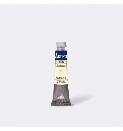 Colore ad olio "Artisti" Blu indanthrene 20 ml Maimeri