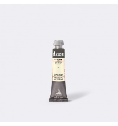 Colore ad olio "Artisti" Terra di Cassel 20 ml Maimeri