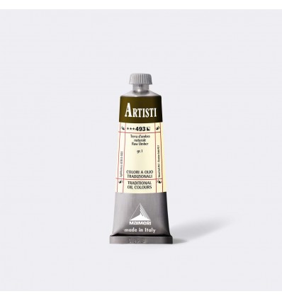 Colore ad olio "Artisti" Terra ombra naturale 20 ml Maimeri