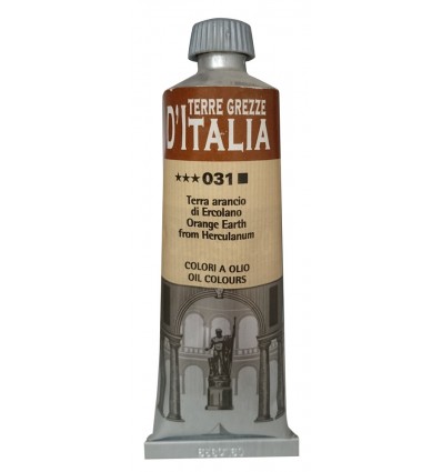 Colore ad olio grezzo, 60 ml Terra bianca di Carrara MAIMERI