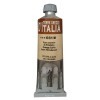 Colore ad olio grezzo, 60 ml Terra verde ant. Verona MAIMERI