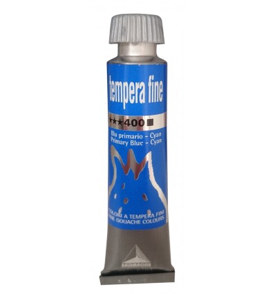 Colore a tempera fino, da 20 ml Scarlatto MAIMERI