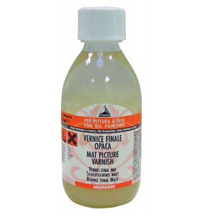 Vernice Damar opaca 75 ml, Maimeri.