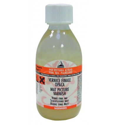  Vernice Damar opaca 250 ml, Maimeri.