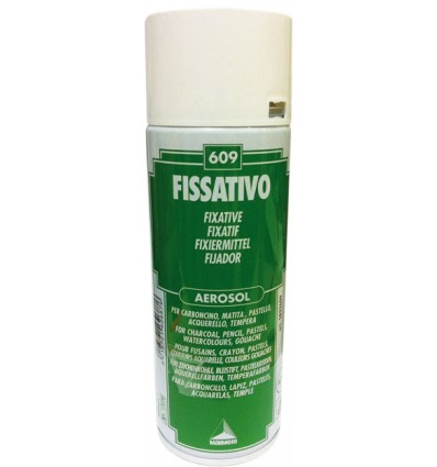 Fissativo spray 400 ml, Maimeri.