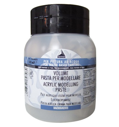 Pasta Volume Acrilica 500ml, Maimeri