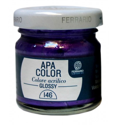 Apa Color "Ferrario" - Bianco 40 ml