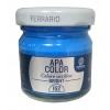 Apa Color "Ferrario" - Blue fosforescente 40 ml