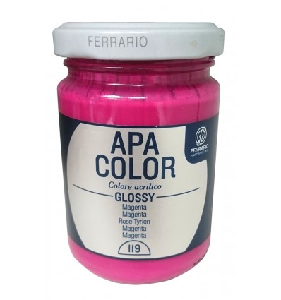 Apa Color "Ferrario" - Argento 150 ml