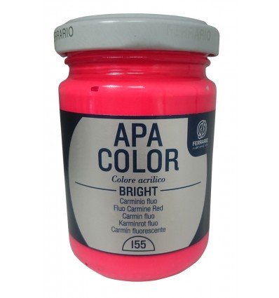 Apa Color "Ferrario" - Bianco fluo 150 ml