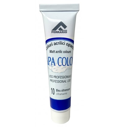 Colore acrilico serie APA COLOR 20 ml opaco Bruno