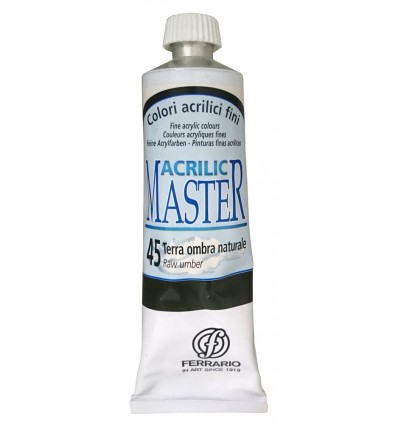 Colore acrilico, 60 ml Bleu di Prussia FERRARIO