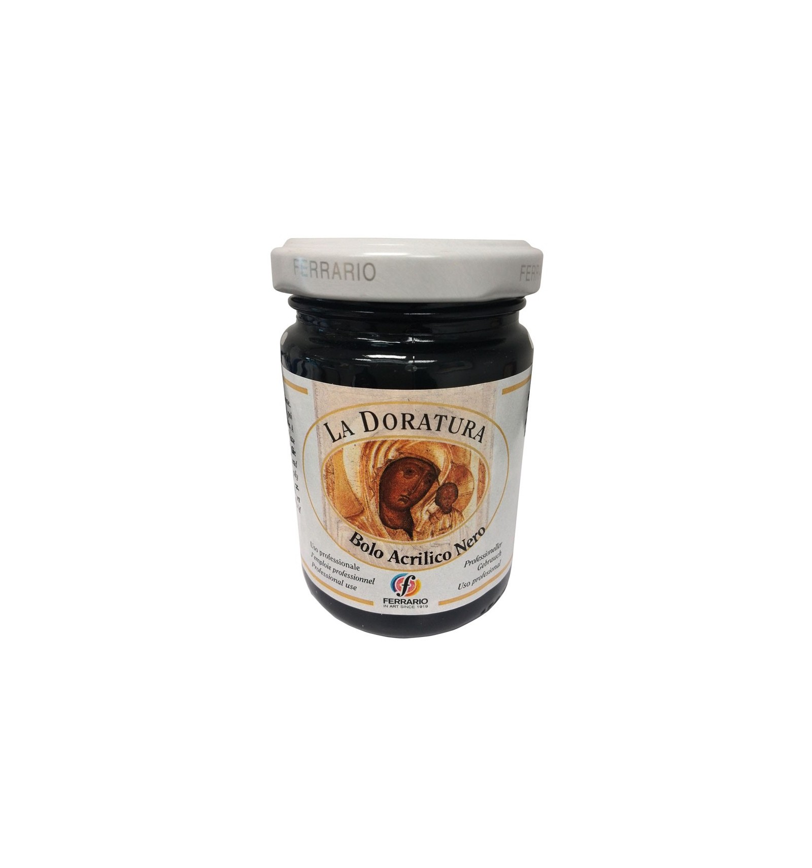 DecoGlass Ferrario Colore Per Vetro 100 Ml – Linea Esprimo – Made In Italy