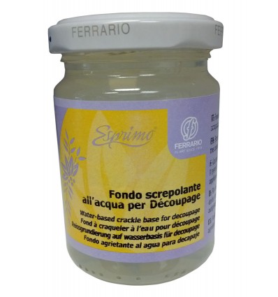 Fondo screpolante all'acqua Ferrario 150 ml 6 pz