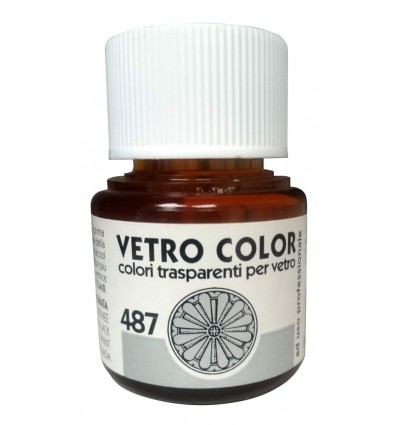 Vernice satinata per vetro, 50 ml FERRARIO