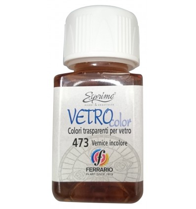 Vernice incolore per vetro, 50 ml FERRARIO